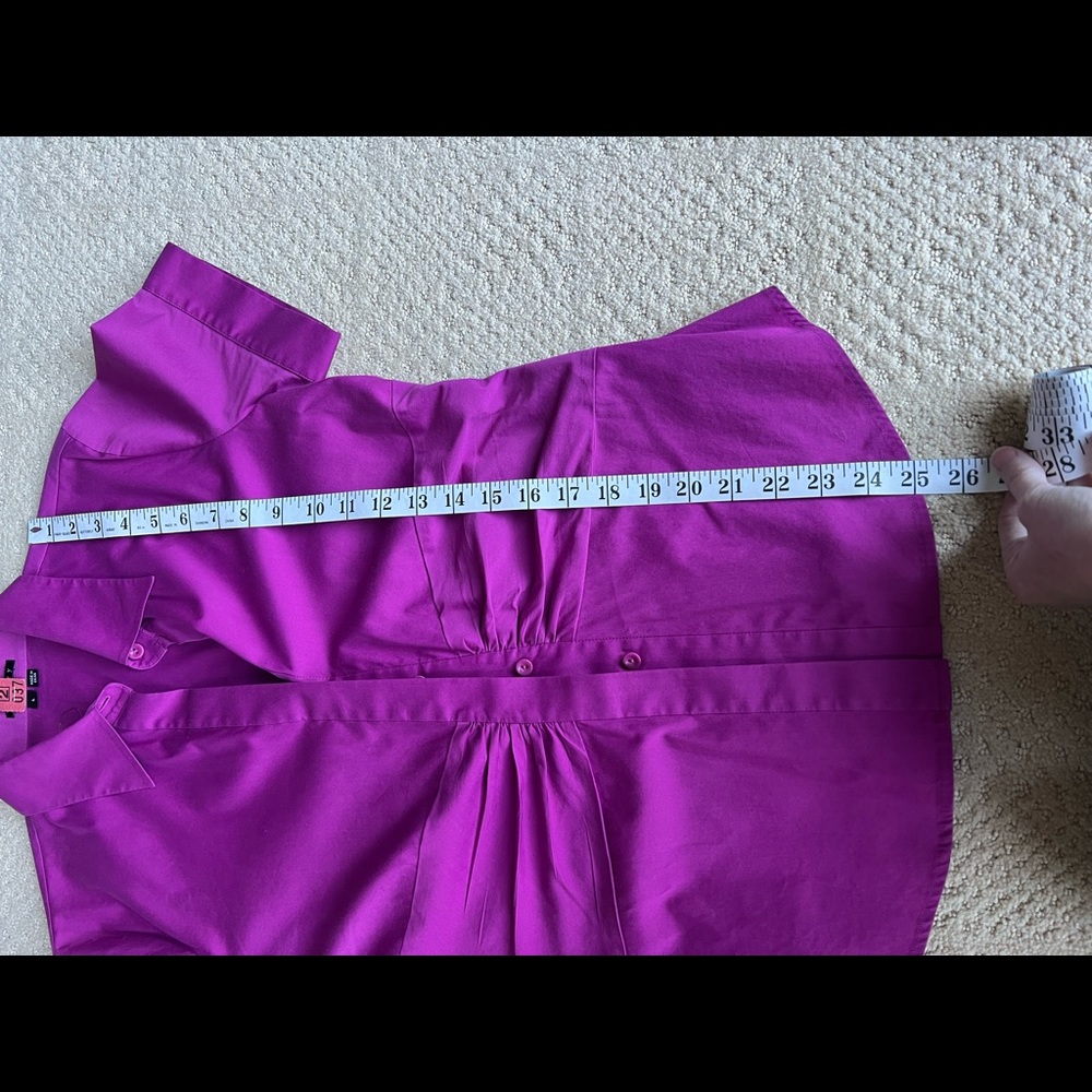 Theory Button Down Top - image 8